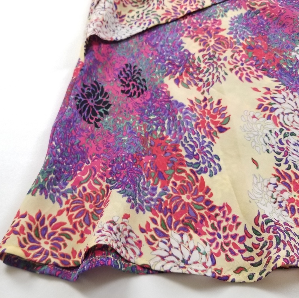 Ali Ro Ruffle Silk Top - Picture 5 of 8